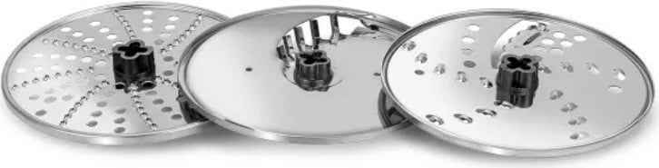 Robot kuzhine MPM MRK-27, 2600 ml, 2000 W, i zi/argjend