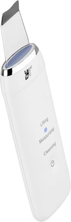 Pajisje peeling kavitacional, Lafe TWA002, 24.000 dridhje/sek, 3 mënyra pune, bateri 600 mAh, e bardhë