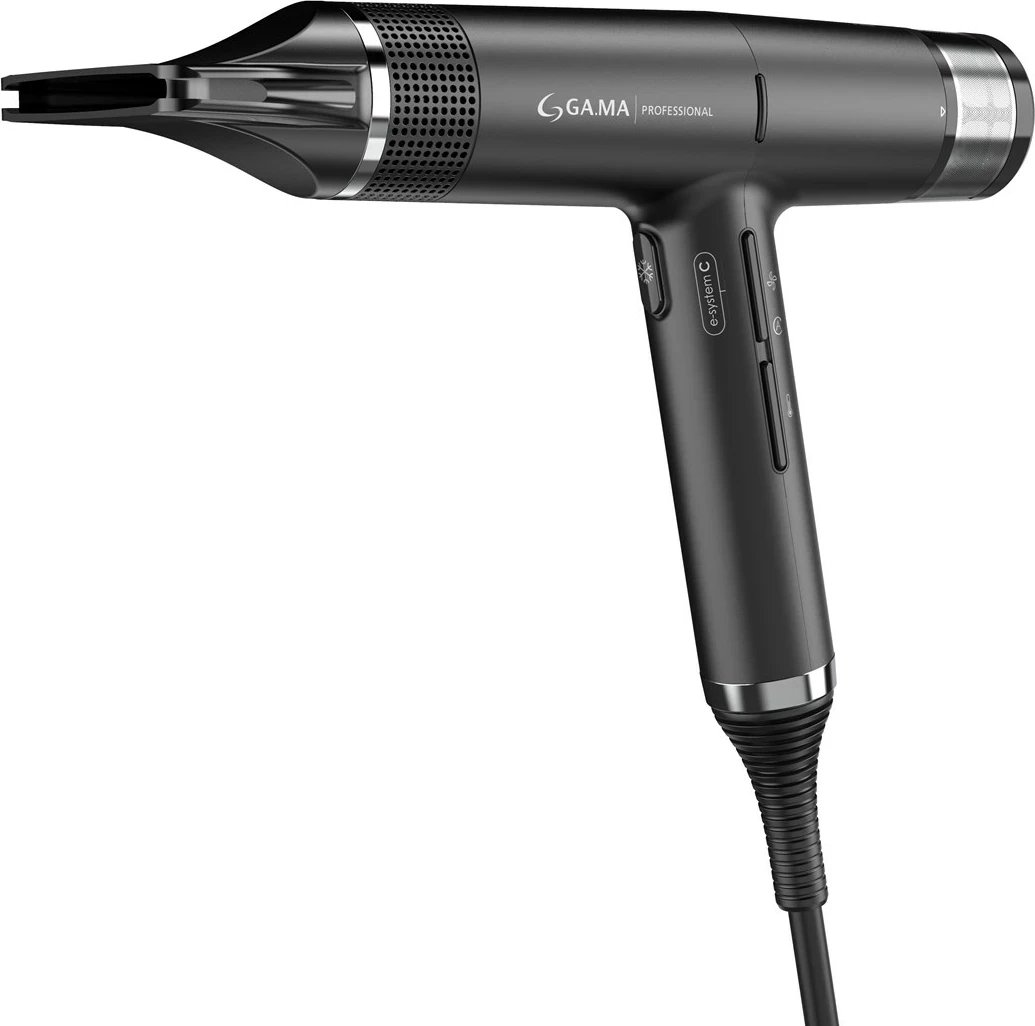 Tharëse flokësh GA.MA PH6065.BK IQ 1 Perfetto, e zezë Tharëse flokësh GA.MA PH6065.BK IQ 1 Perfetto, e zezë