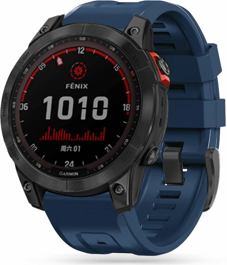 Rrip sportiv Tech-Protect IconBand për Garmin Fenix 3/5X/3HR/5X Plus/6X/6X Pro/7X, Kaltër