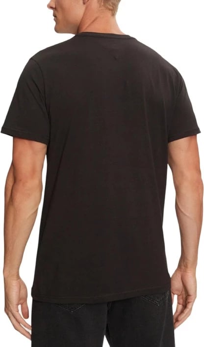 Maicë për meshkuj Tommy Hilfiger Jeans, e zezë