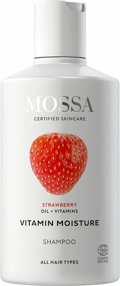 Shampon për femra MOSSA Vitamin Moisture Vitamin Nourishing, 300ml