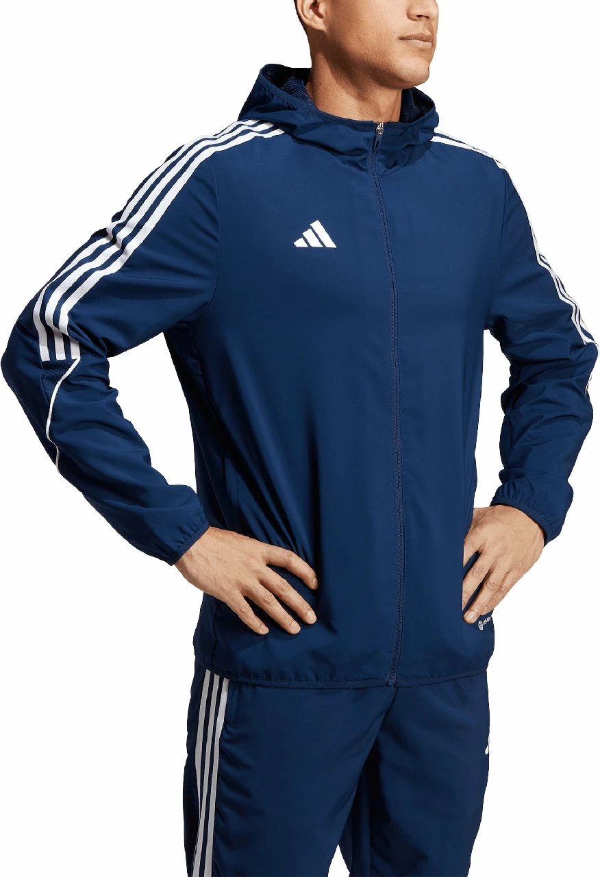Jakne e hollë për meshkuj adidas, navy