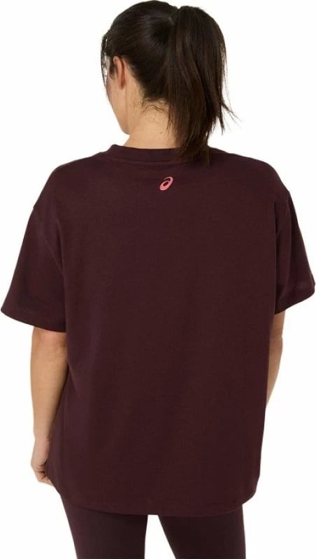Maicë për femra Asics, e kuqe