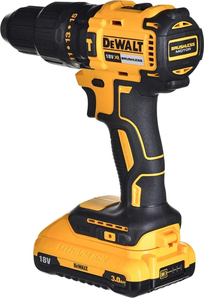 Makineri goditëse/vidash DeWalt DCD778S2T-QW, 18V, 1.5 Ah, 2 bateri, zi/verdhe, set Makineri goditëse/vidash DeWalt DCD778S2T-QW, 18V, 1.5 Ah, 2 bateri, zi/verdhe, set