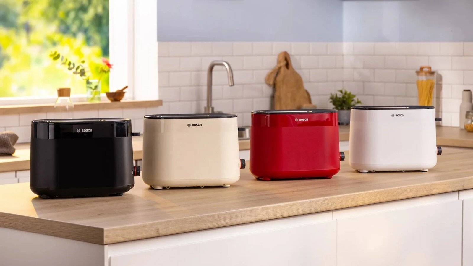 Toster Bosch TAT2M123, 2 feta, 950 W, E zezë