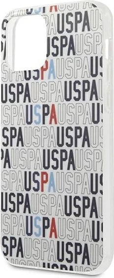 Mbështjellës U.S. Polo Assn. USHCP12MPCUSPA6 për iPhone 12/12 Pro, 6.1", i bardhë