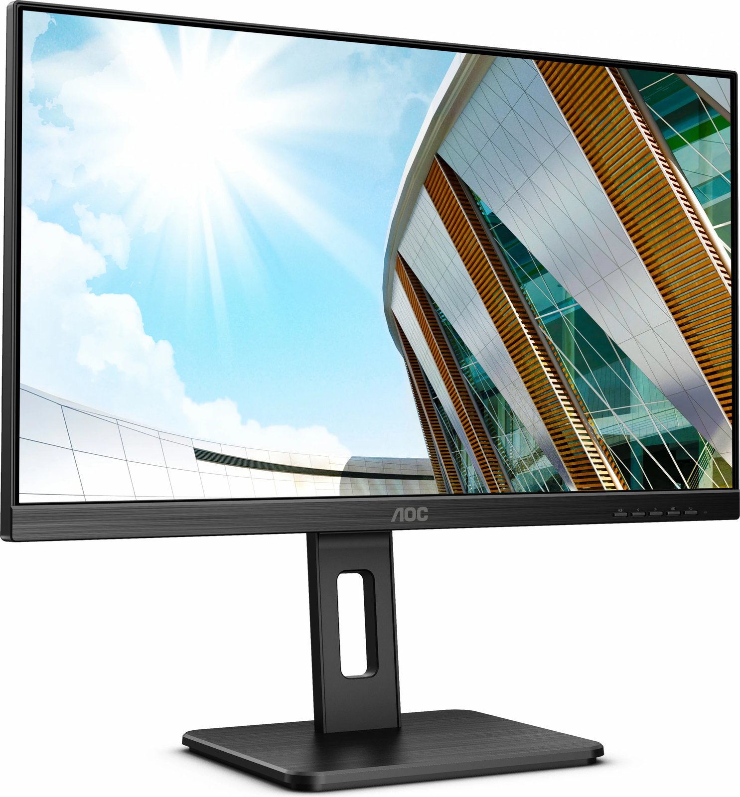 Monitor AOC P2 24P2Q, 23.8", Full HD, LED, i zi Monitor AOC P2 24P2Q, 23.8", Full HD, LED, i zi