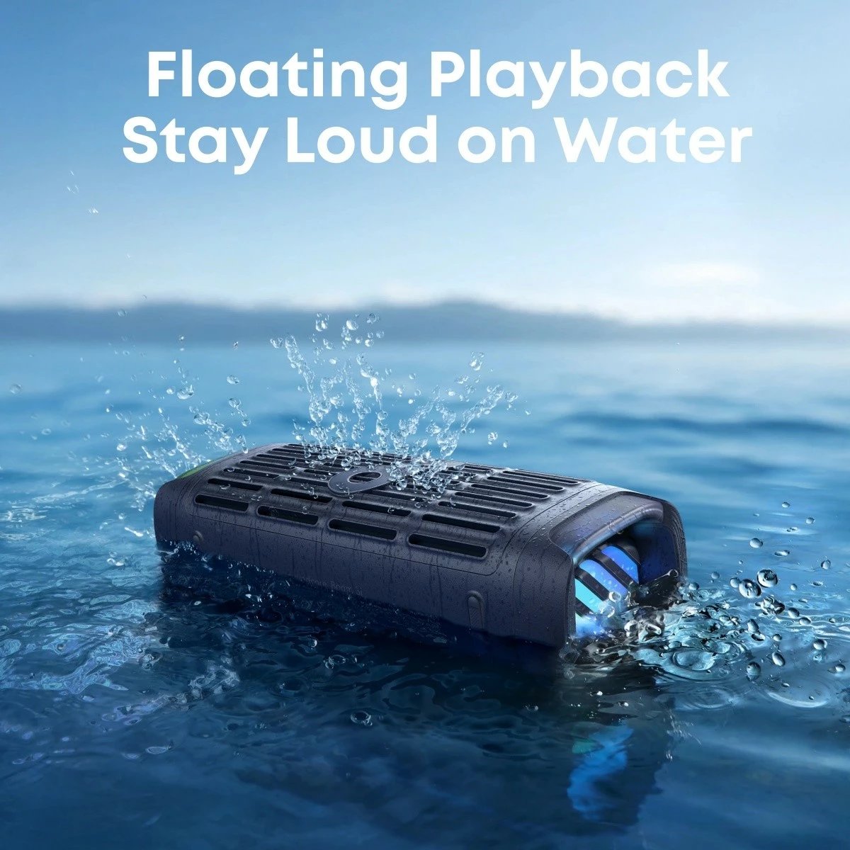 Altoparlant Anker Soundcore Boom 3i, Bluetooth, 50W, 16 orë, Kaltër