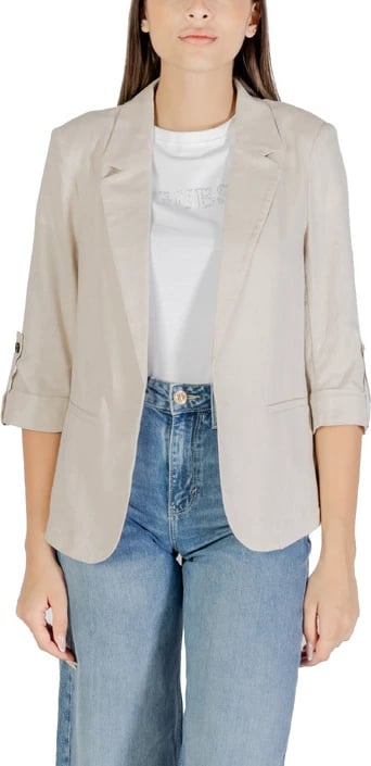 Jakne Only femra, beige