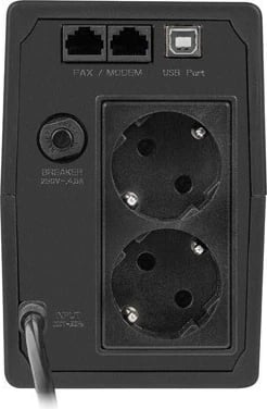 Kasë Armac H/650F/LED/V2, 650VA, line-interactive, e zezë
