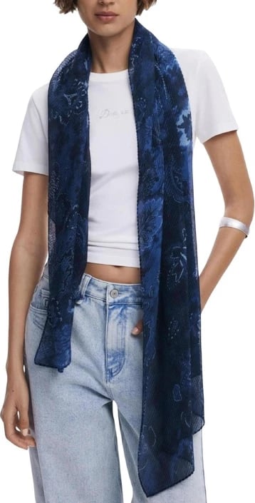 shall Desigual femra, blu