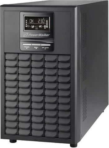 UPS PowerWalker VFI 3000 CG PF1, 3000VA, Tower, E zezë