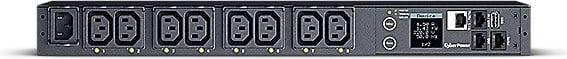 PDU i menaxhueshëm CyberPower PDU41004, 1U, 12A, 8xC13, i zi