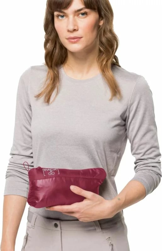 Jelek për femra Jack Wolfskin, i kuq