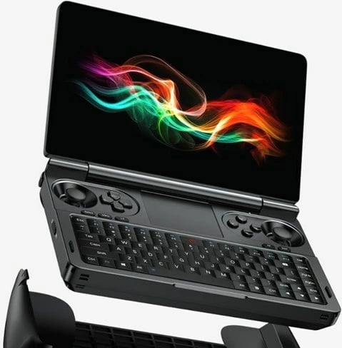 Mini laptop GPD WIN Mini (2025), 16GB RAM, 1TB SSD, 7", Windows 11 Home, Zi