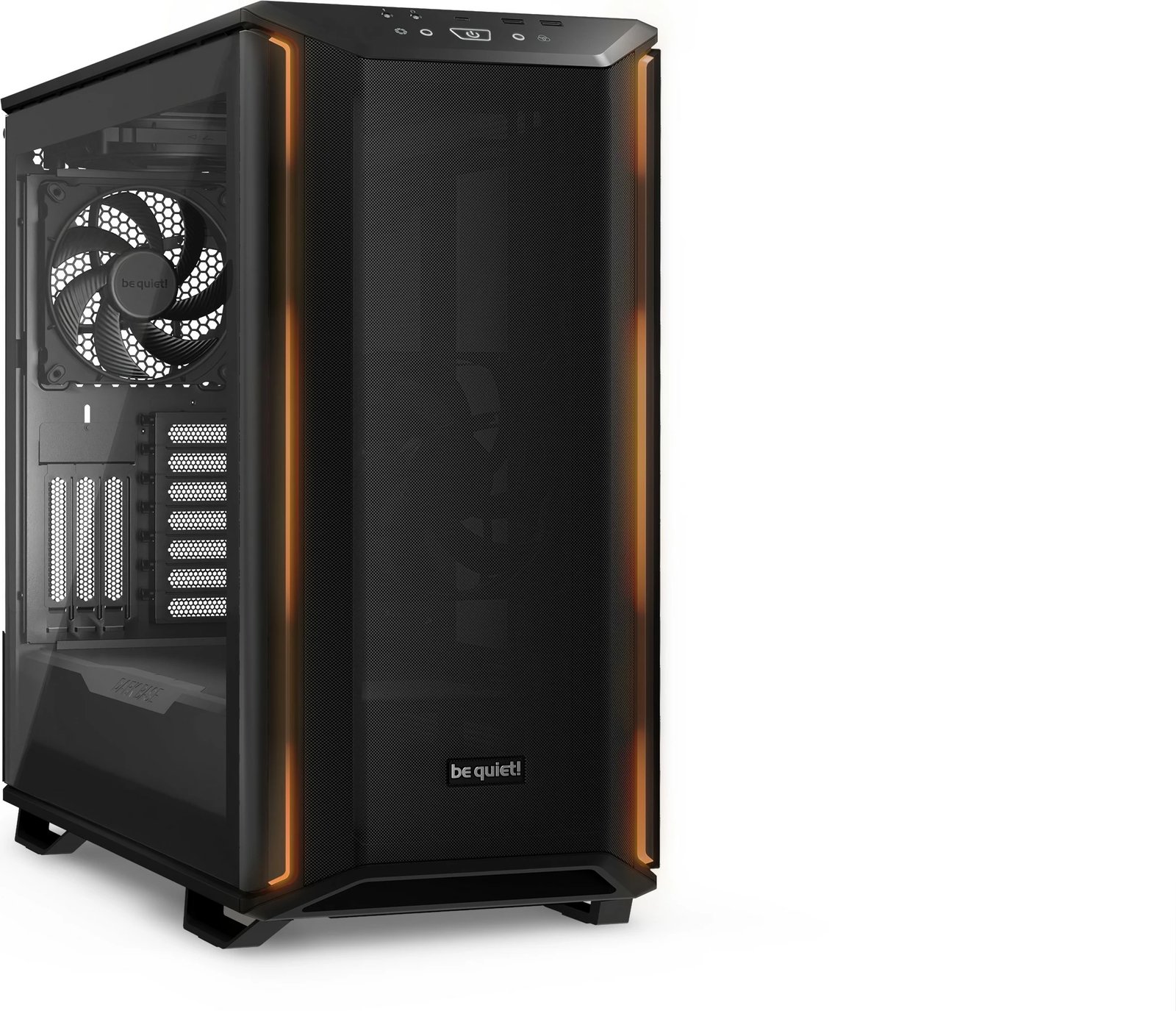 Kasë Be Quiet! Dark Base 701, Midi Tower, PC, E zezë, ATX, EATX, micro ATX, Mini-ITX