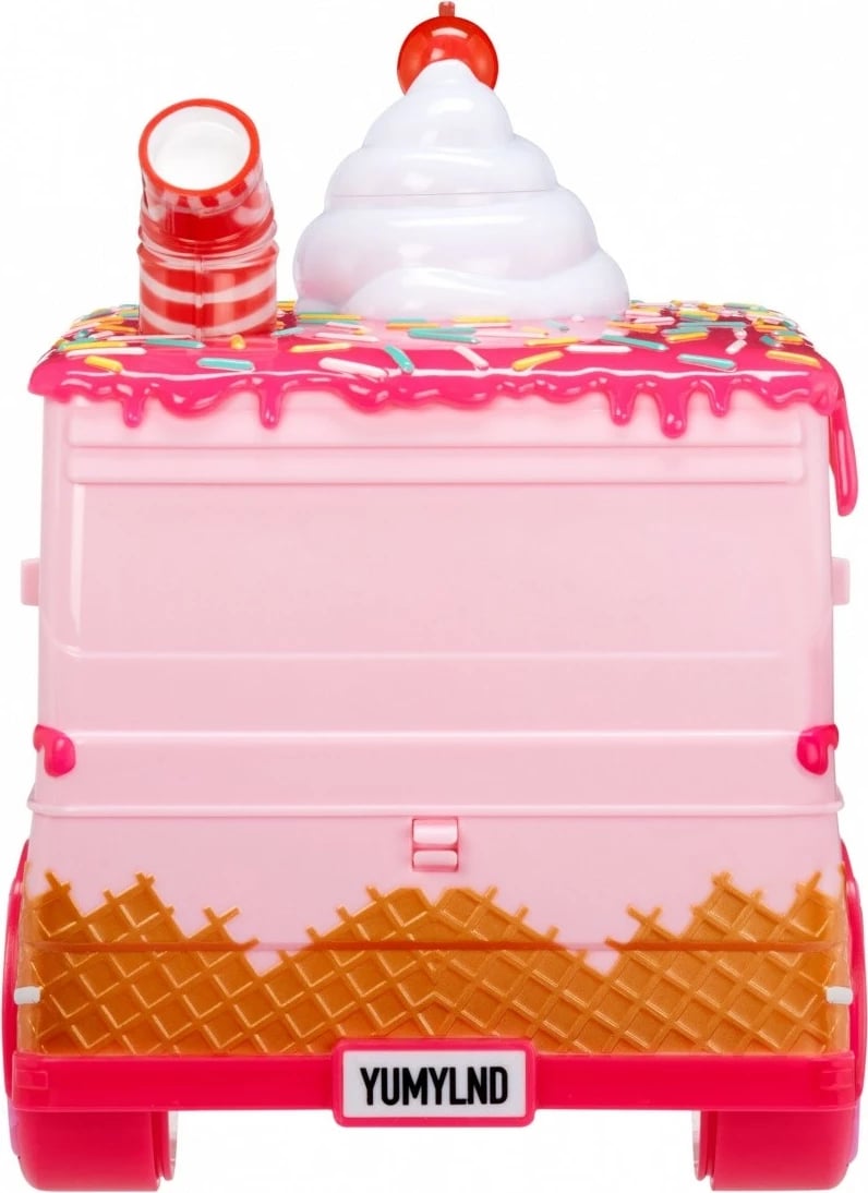 Set lodër Yummiland Lipgloss Truck, MGA, shumëngjyrësh