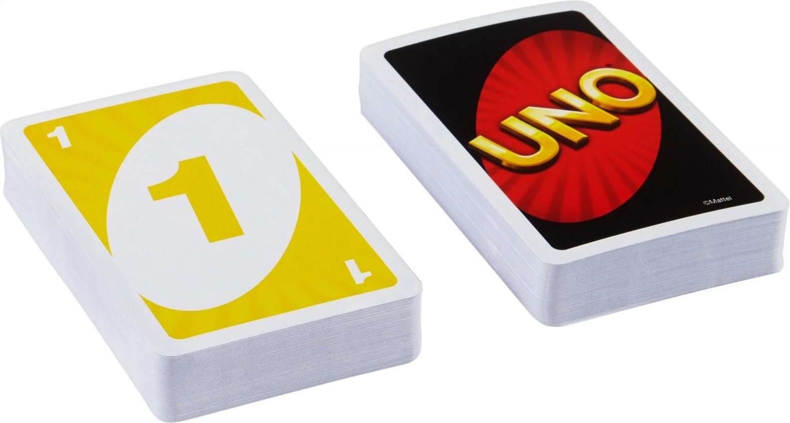 Lojë letra UNO Mattel W2087, për 2-10 lojtarë, shumëngjyrëshe