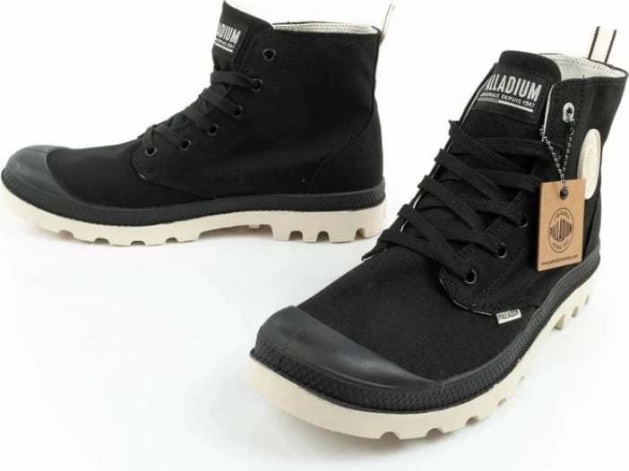 Këpucë lifestyle Palladium për meshkuj, të zeza