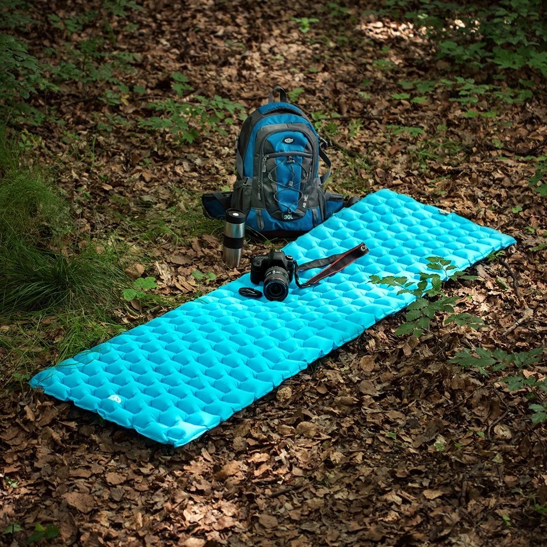 Dyshek kampingu NILS eXtreme NC4007, Blu