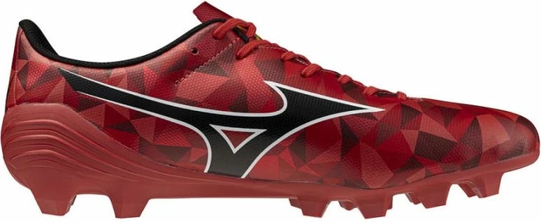 Atlete futbolli Mizuno për meshkuj/femra, të kuqe