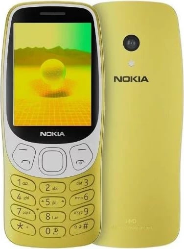 Celular Nokia 3210 2.3" 4G Gold