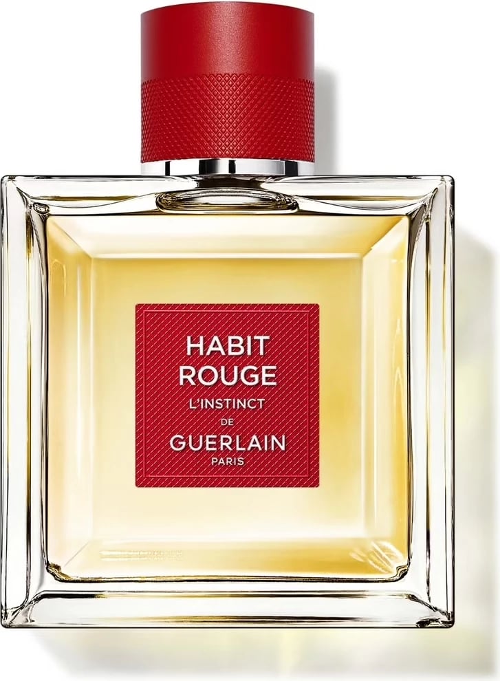 Eau de Toilette për meshkuj Guerlain Habit Rouge L'instinct, 100ml