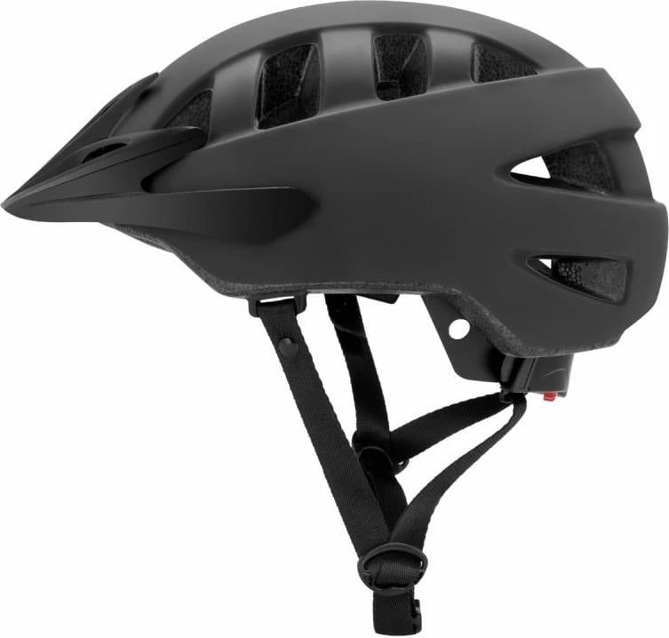 Helmetë për meshkuj dhe femra Spokey, e zezë