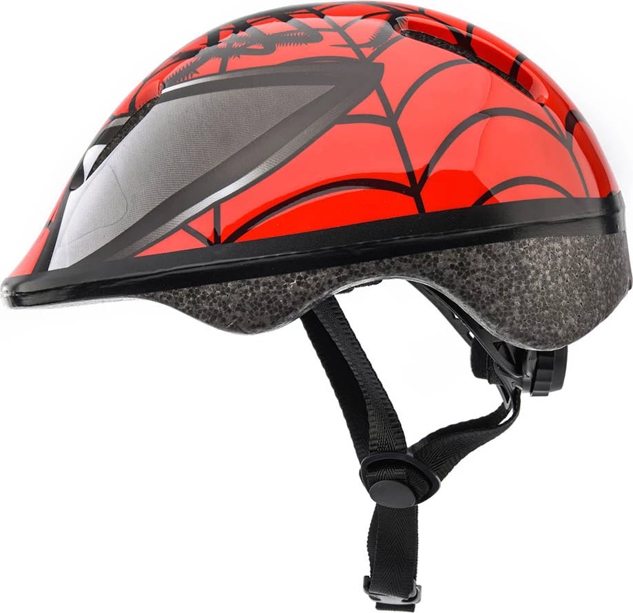 Helmetë për fëmijë Meteor, e kuqe