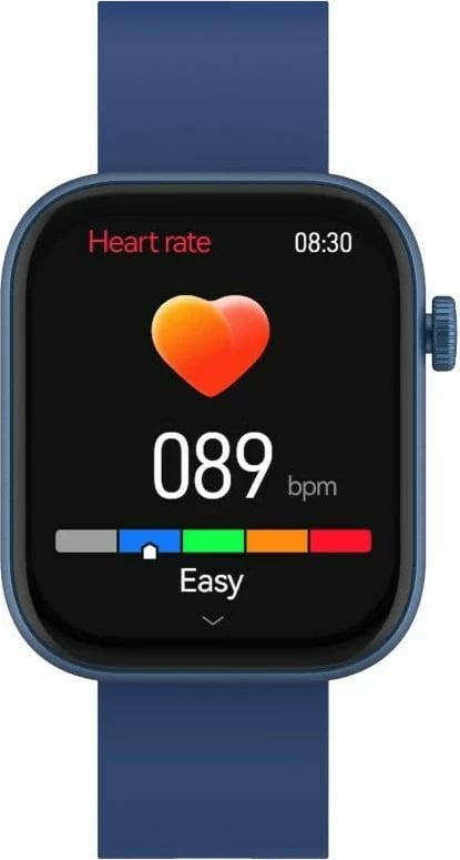 Smartwatch Denver SWC-185BU, 1.85" AMOLED, Blu