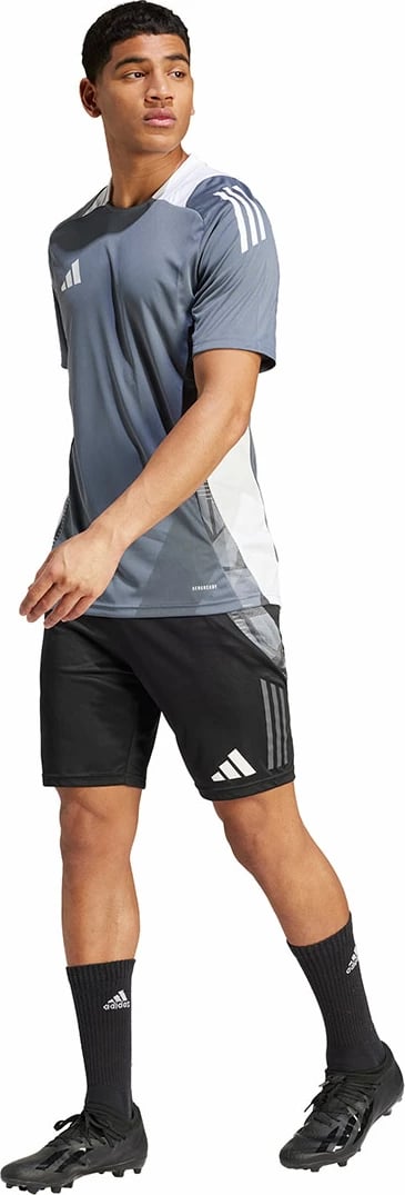 Maicë për meshkuj adidas, gri