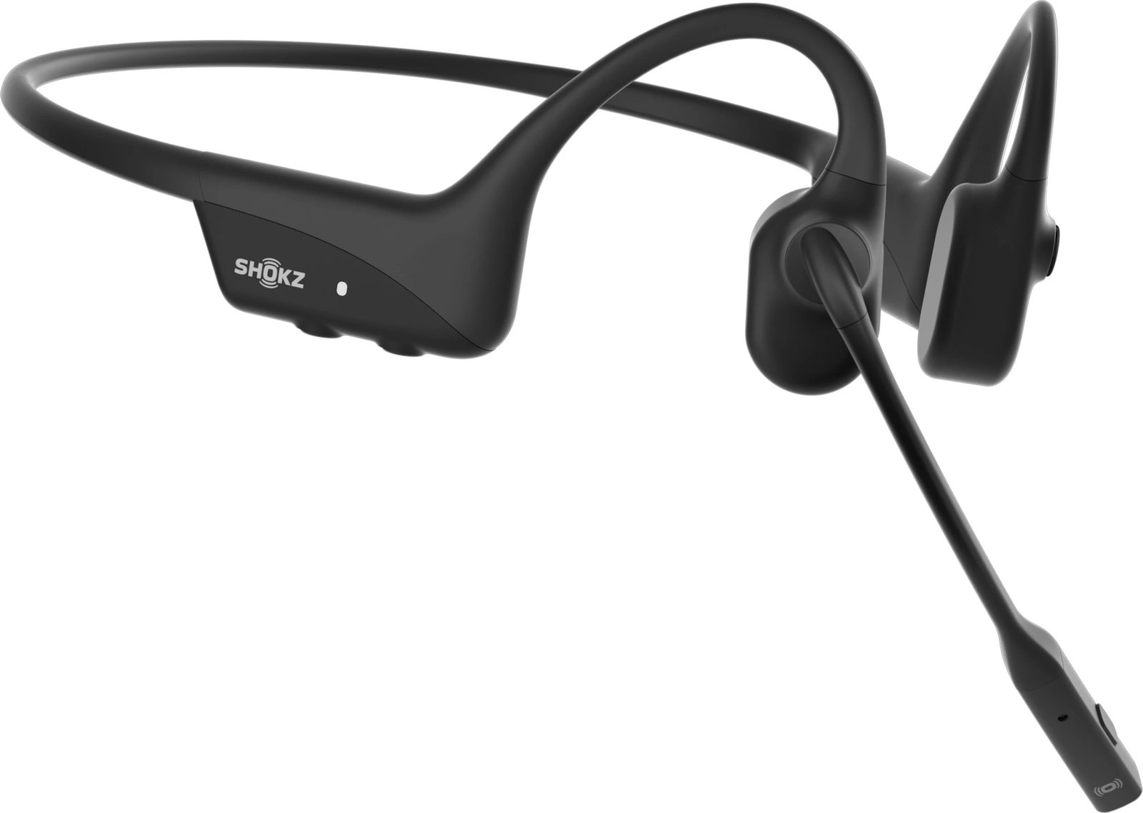 Smartwatch Shokz OpenComm2, Wireless, 16 Hr Talk Time, 29m Wireless Range, Black