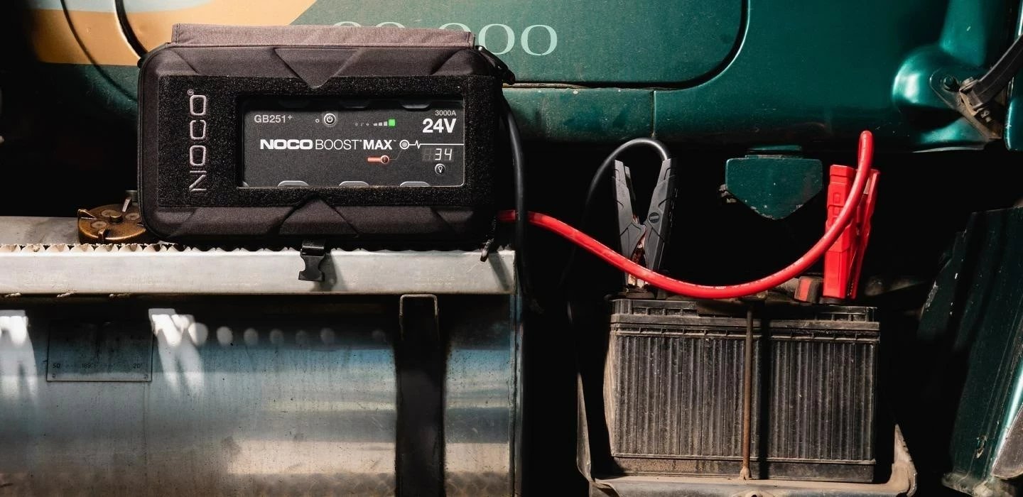 Startues NOCO Boost Max GB251, 24V, 3000A, Gri