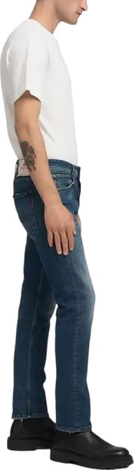 Jeans Replay meshkuj, të kaltra