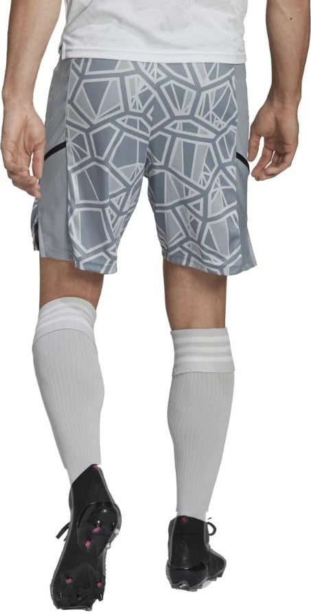 Shorce portieri adidas për meshkuj, gri