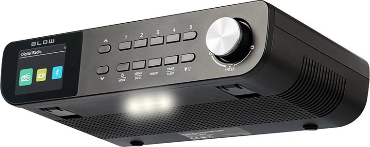 Radio portabile BLOW RK1, FM/DAB+, Bluetooth, e zezë