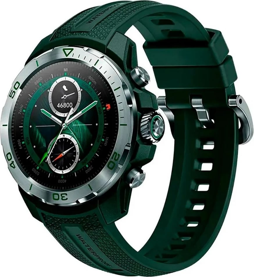 Smartwatch Mibro GS Explorer, 128 MB RAM, AMOLED, i gjelbër