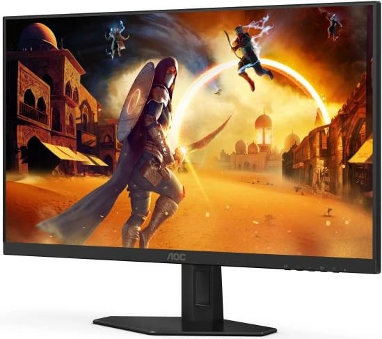 Monitor AOC AGON 27G4XE, 27", 180Hz, 1ms GtG, IPS, HDR10, Adaptive Sync, i zi