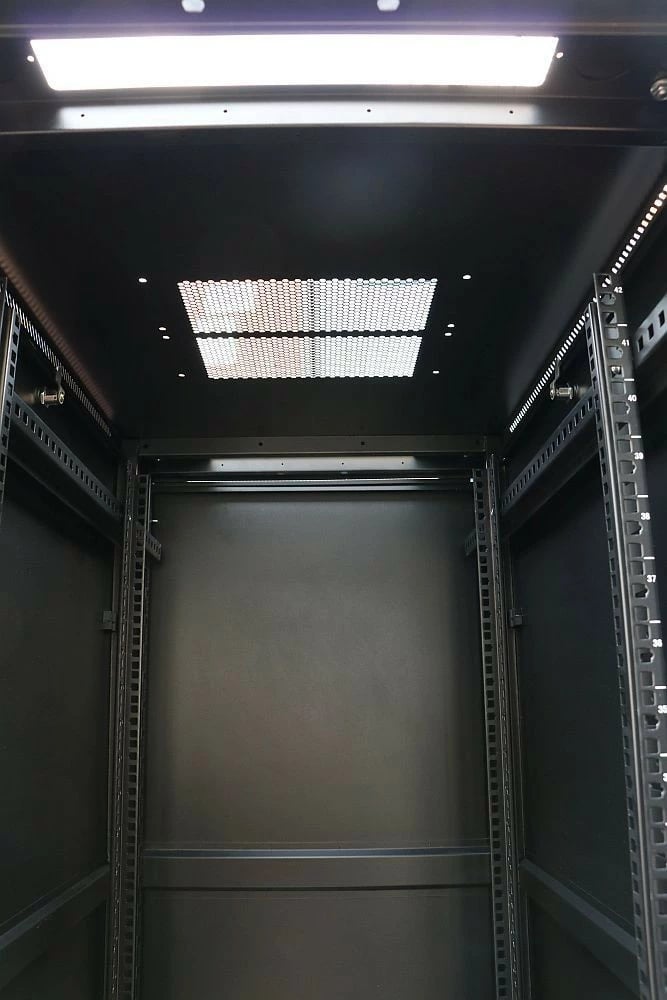 Kasë serveri Extralink EX.14459, 42U, 800x800mm, e zezë