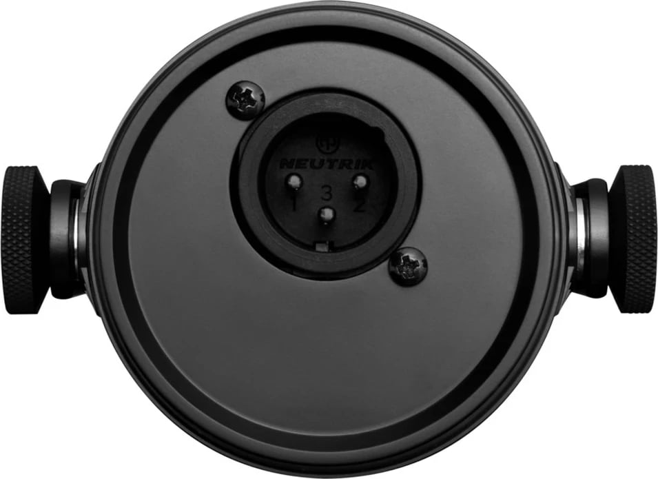 Mikrofon studio SHURE MV7X, dinamik, XLR/USB, i zi