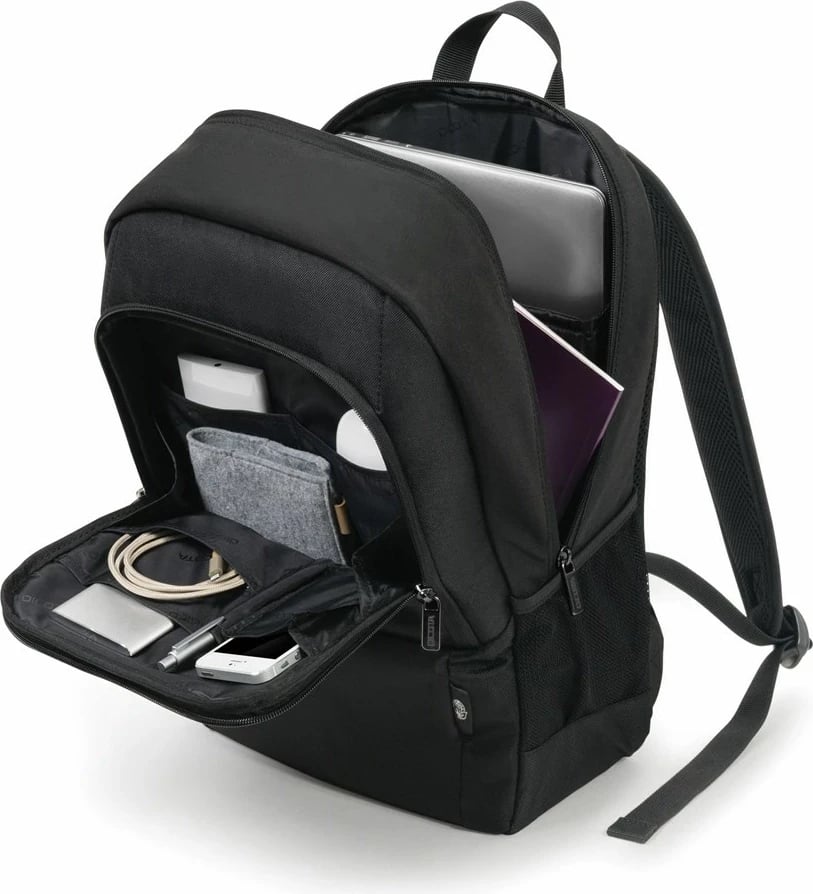 Çantë shpine Dicota Eco BASE, për laptop, 13"-14.1", e zezë