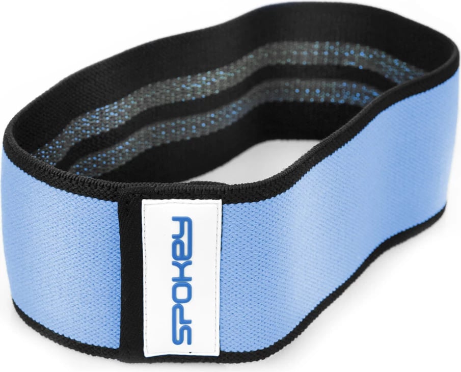 Shirit rezistence Spokey për fitness, blu