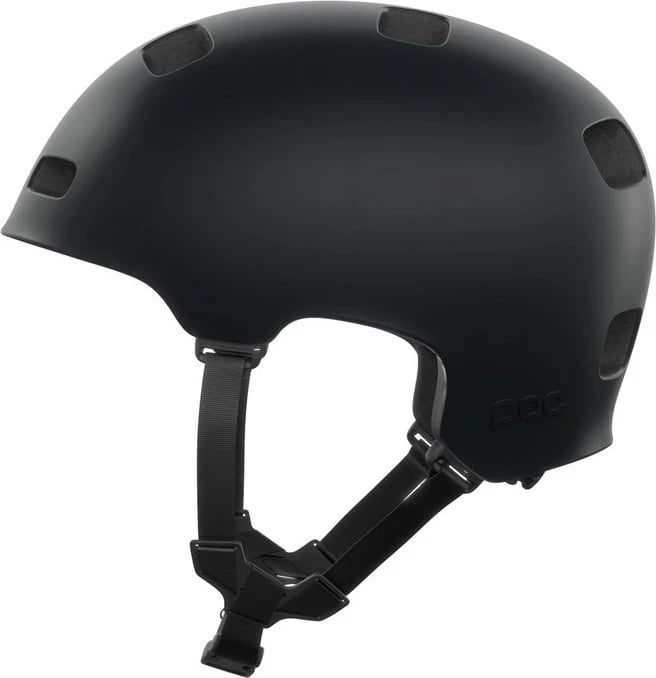 Helmetë POC Crane MIPS, për të rritur, e zezë