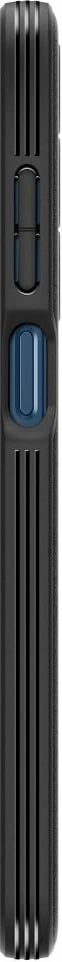 Mbështjellës Spigen Essential SandBlast për Samsung Galaxy M35 5G, i zi
