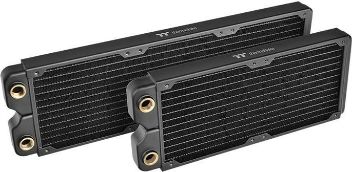 Radiator ftohje me ujë Thermaltake Pacific C360, bakër, 399x119x29.5 mm, i zi