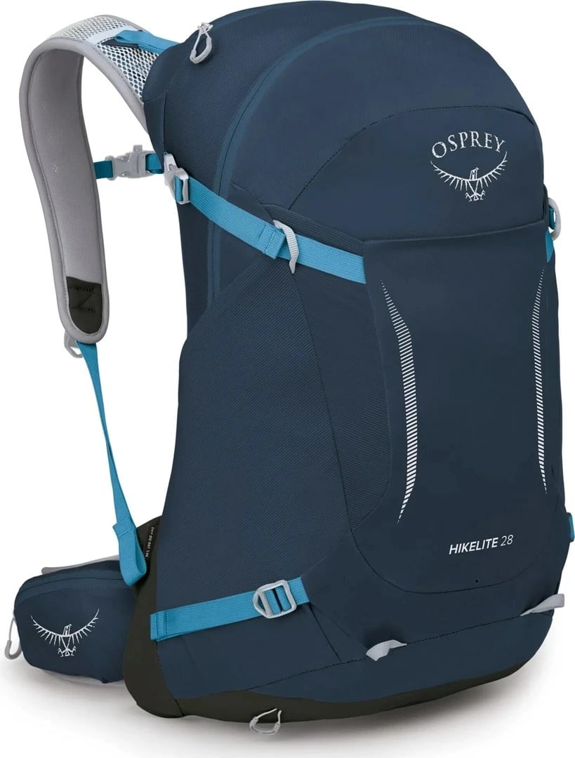 Çantë shpine Osprey Hikelite 28, M/L, Blu e errët
