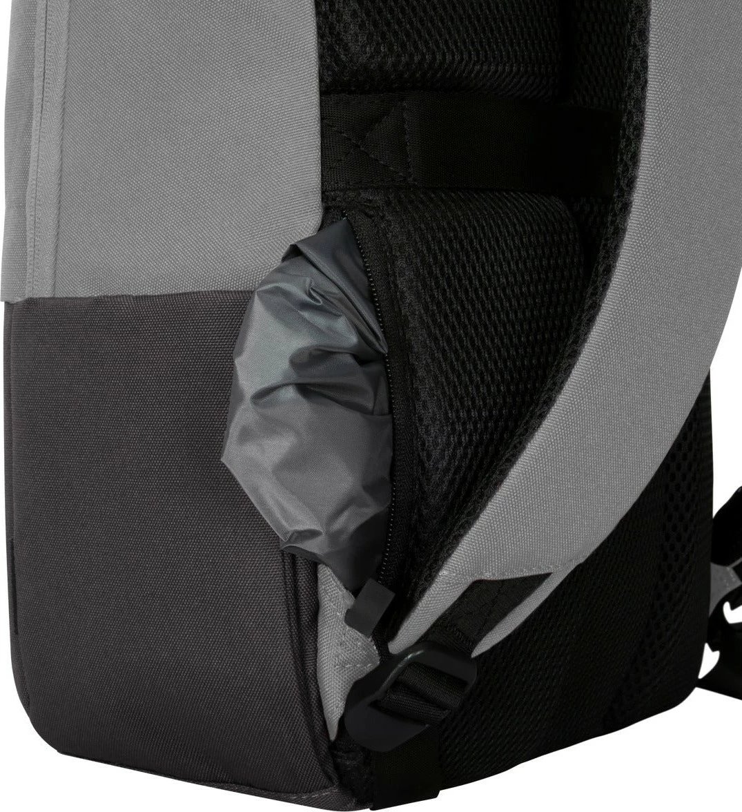 Çantë shpine Targus Sagano Commuter 15.6 inç, e zezë/gri