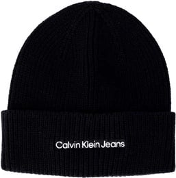 Kapelë për femra Calvin Klein Jeans, e zezë