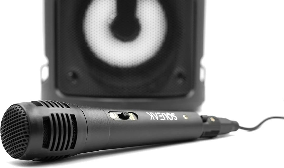 Altoparlant portabil SQUEAK SQ1004 me Bluetooth 5.0, karaoke, 40W, i zi, me mikrofon